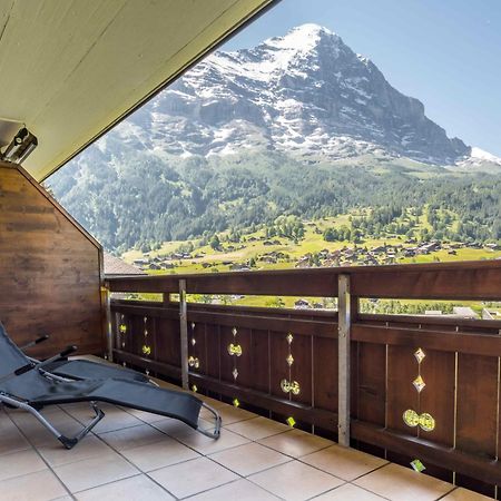 Apartment St. Louis 2.5 - Griwarent Ag Grindelwald Exteriör bild