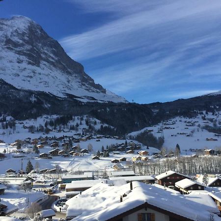 Apartment St. Louis 2.5 - Griwarent Ag Grindelwald Exteriör bild