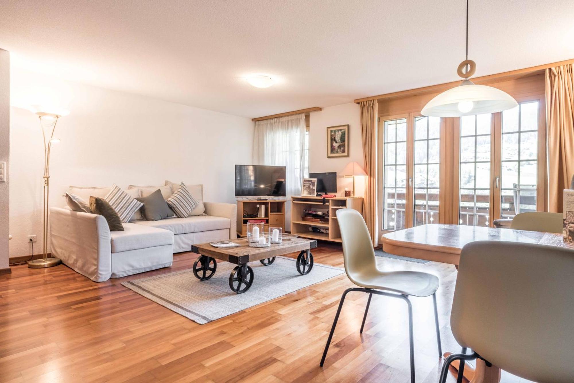 Apartment St. Louis 2.5 - Griwarent Ag Grindelwald Exteriör bild