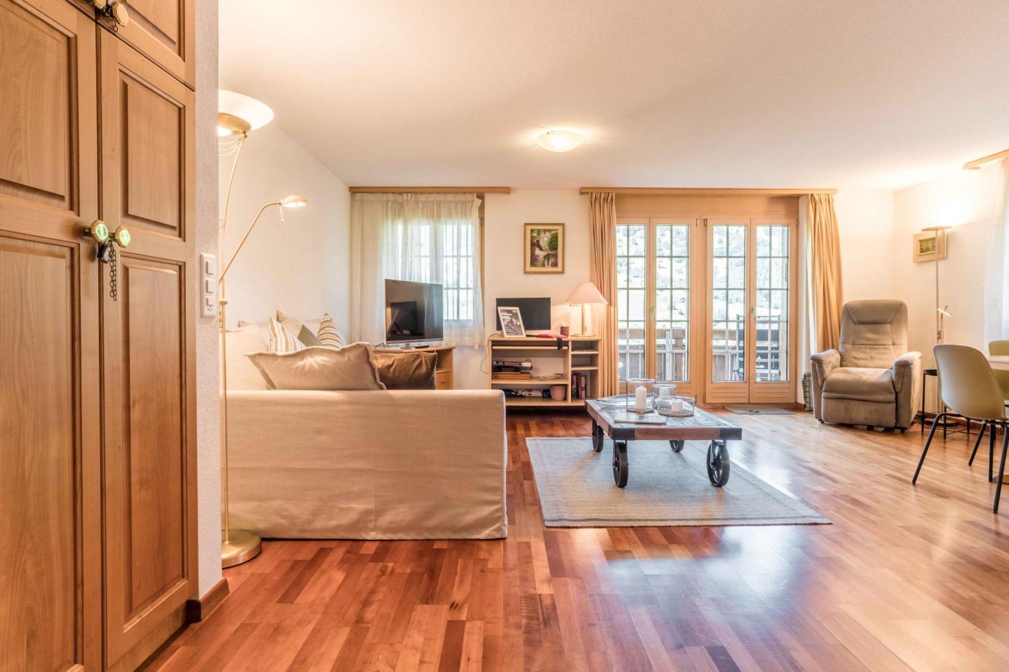 Apartment St. Louis 2.5 - Griwarent Ag Grindelwald Exteriör bild