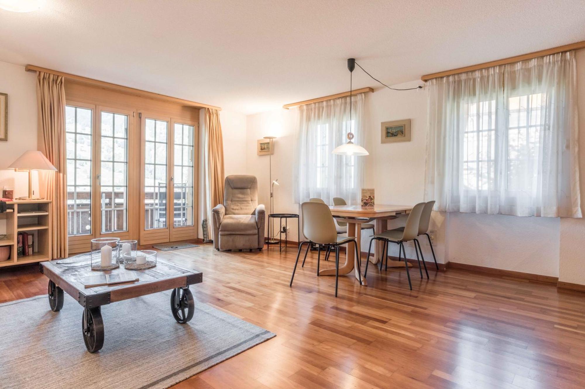Apartment St. Louis 2.5 - Griwarent Ag Grindelwald Exteriör bild