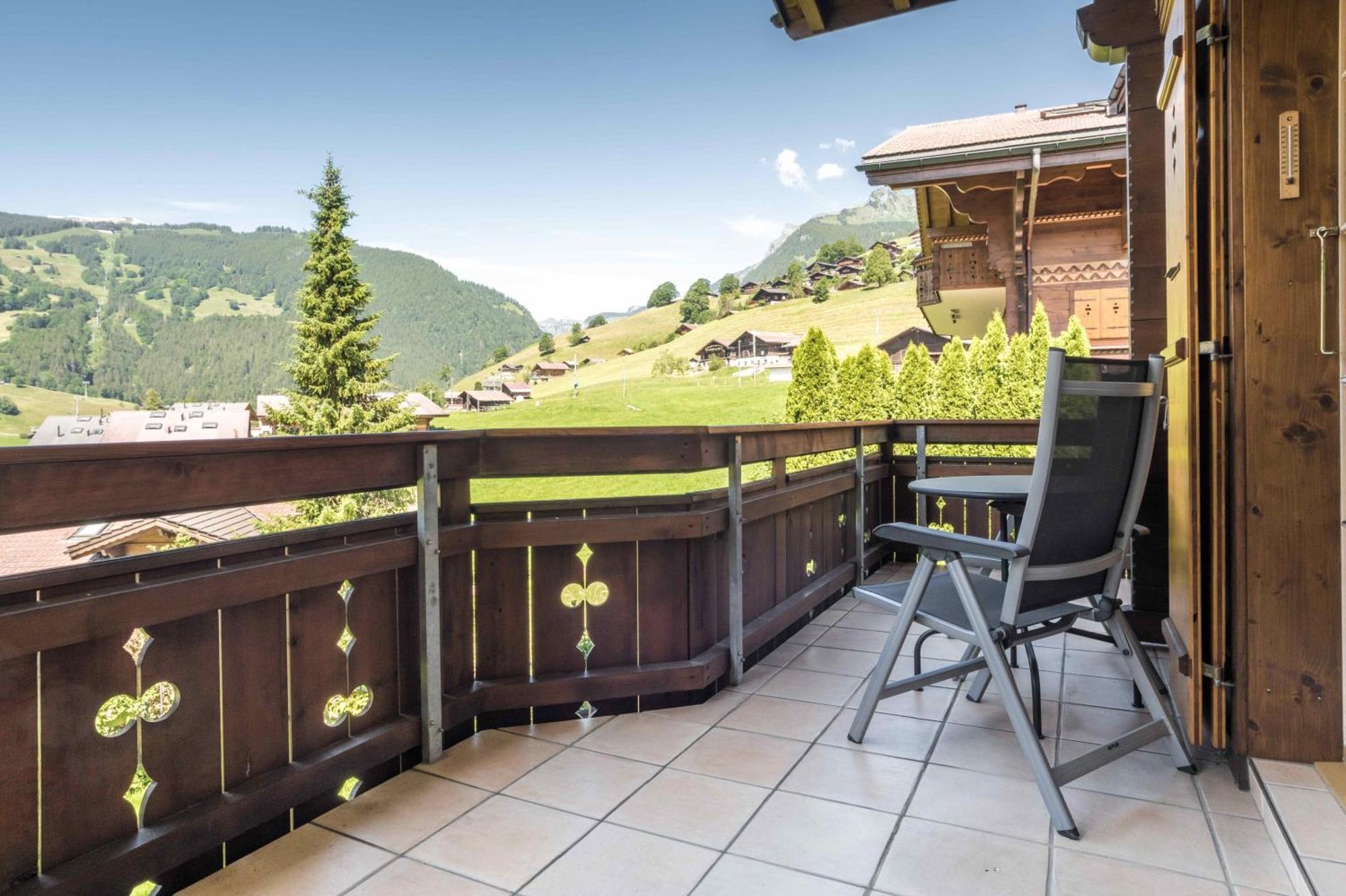 Apartment St. Louis 2.5 - Griwarent Ag Grindelwald Exteriör bild