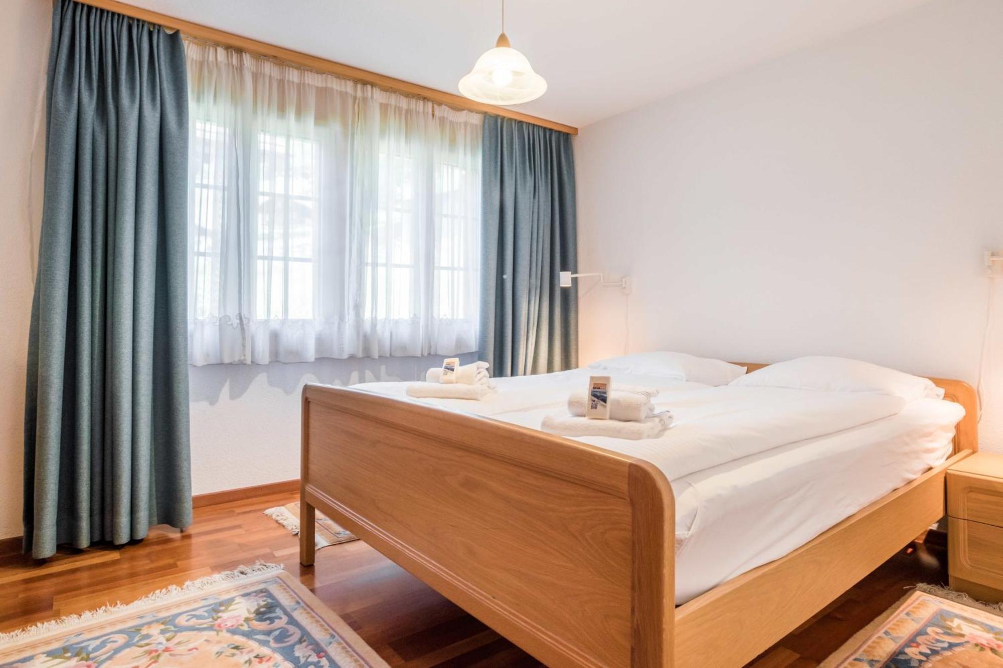 Apartment St. Louis 2.5 - Griwarent Ag Grindelwald Exteriör bild