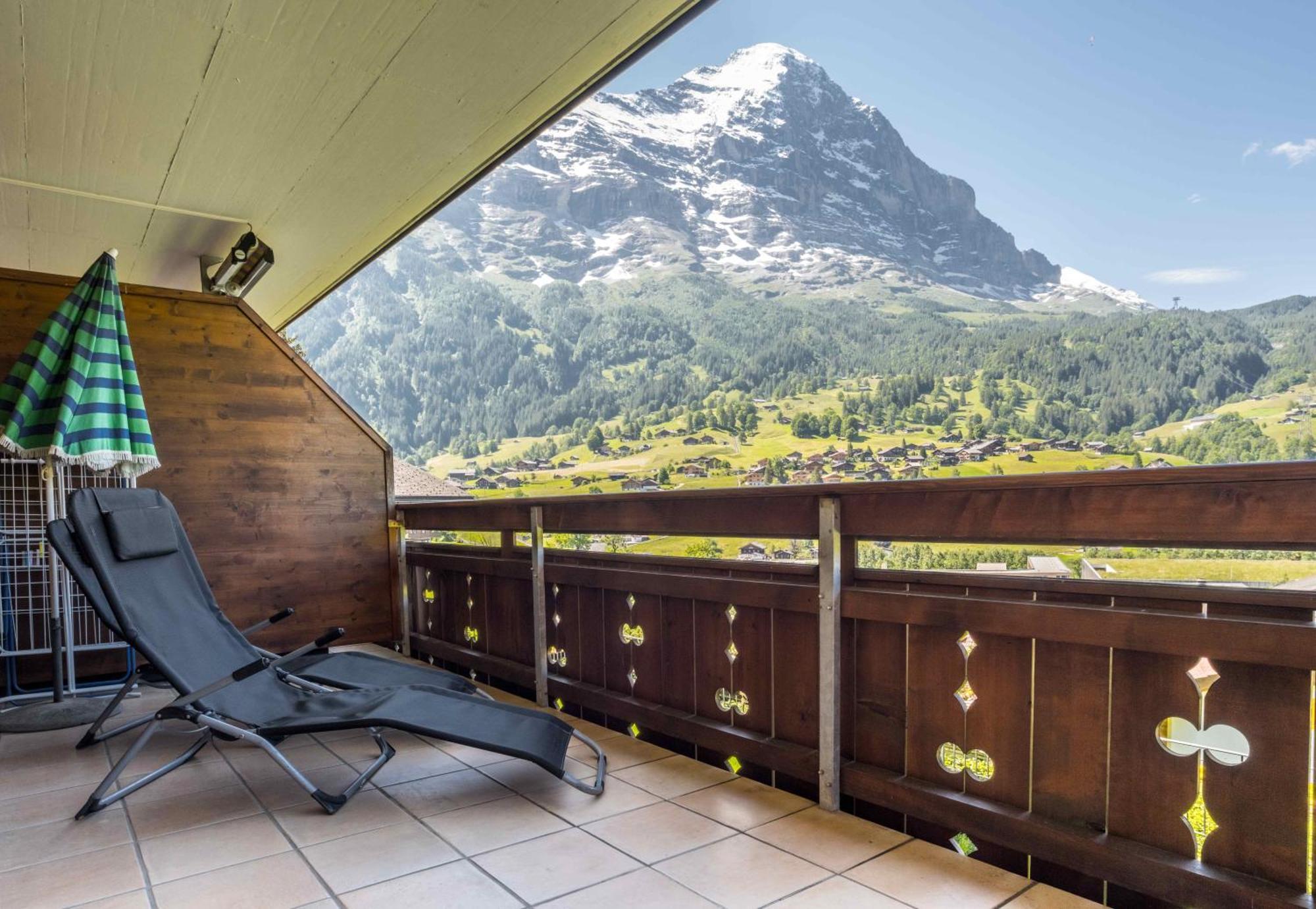 Apartment St. Louis 2.5 - Griwarent Ag Grindelwald Exteriör bild